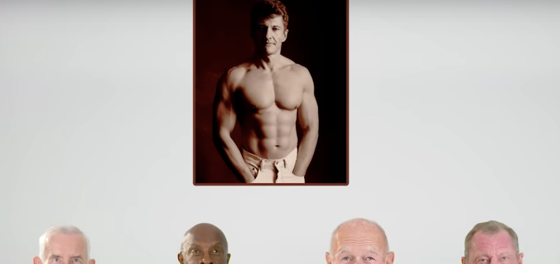 Older gays reflect on thirsty photos of their younger selves