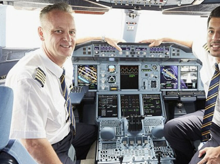 People furious over fake news story about two pilots caught having gay sex in cockpit mid-flight