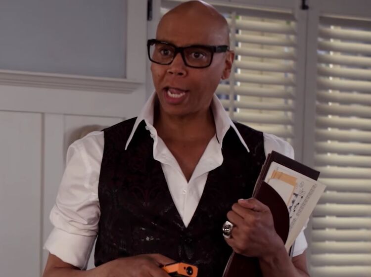 RuPaul isn’t playing around in the “Grace and Frankie” season 5 preview