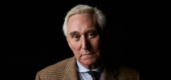 “Trysexual” Roger Stone has been poisoning democracy–and our causes–since Nixon