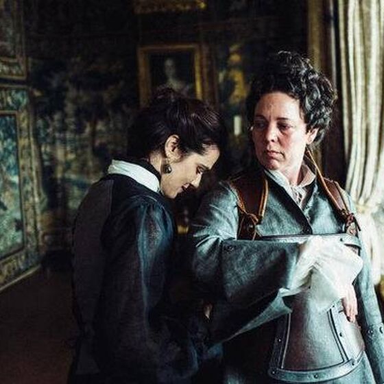Why are the ladies from ‘The Favourite’ the only LGBTQ characters getting lucky this Oscar season?