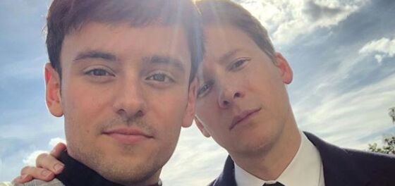 Tom Daley addresses age gap with husband Dustin Lance Black... and how to deal with haters