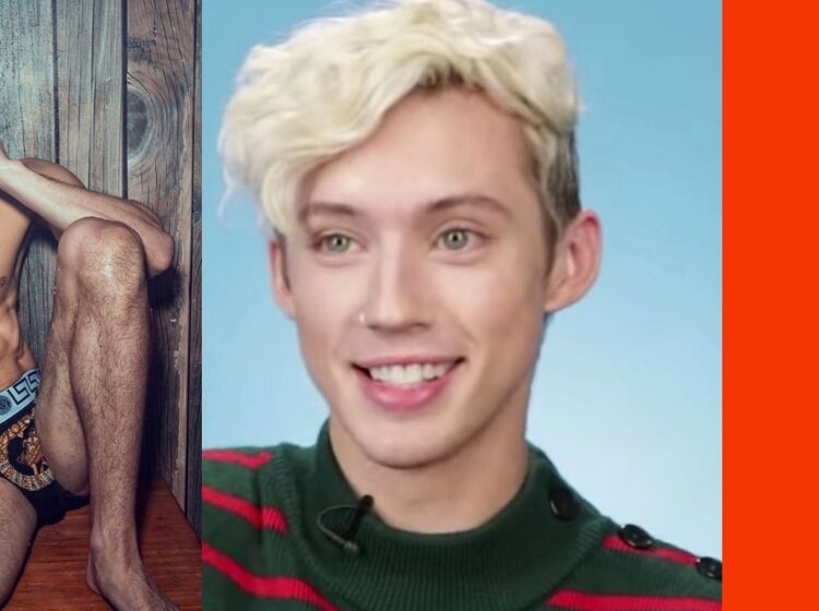 PHOTOS: A deep dive into the hot bartender from Troye Sivan’s new “Lucky Strike” video