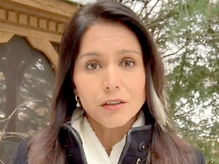 Tulsi Gabbard releases awkward four minute cellphone video apologizing for her years of homophobia