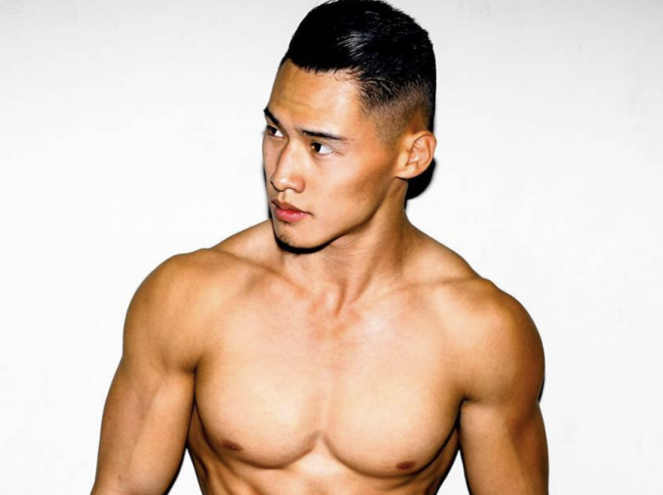 Everyone’s gagging over Wilson Lai, the Pit Crew’s hunkiest new member