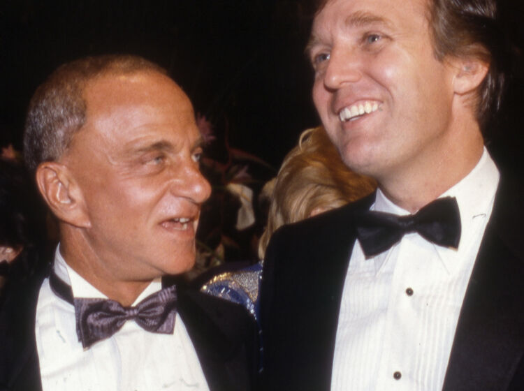 ‘Where’s My Roy Cohn?’ uncovers the secret gay story behind the man who created a monster