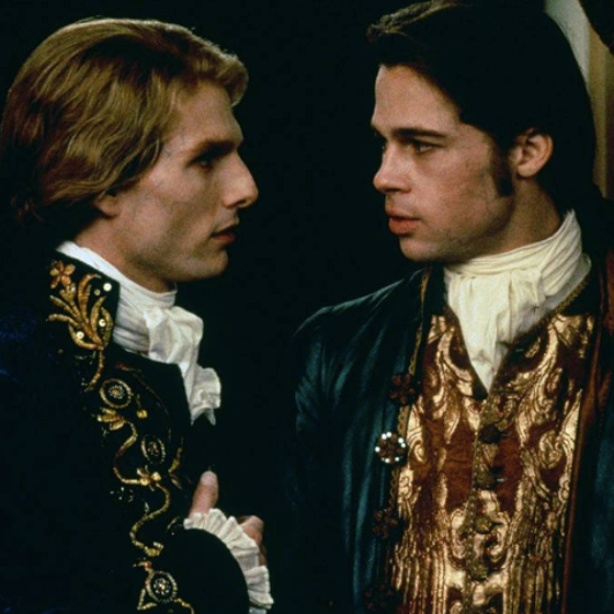 Neil Jordan says Cruise & Pitt played it "master-slave" in 'Interview with the Vampire'