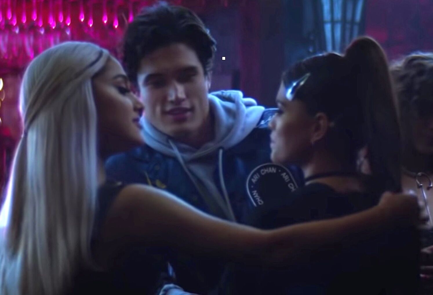 WATCH: Ariana Grande's new video comes with a sexy gay twist