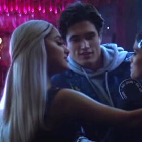 WATCH: Ariana Grande’s new video comes with a sexy gay twist