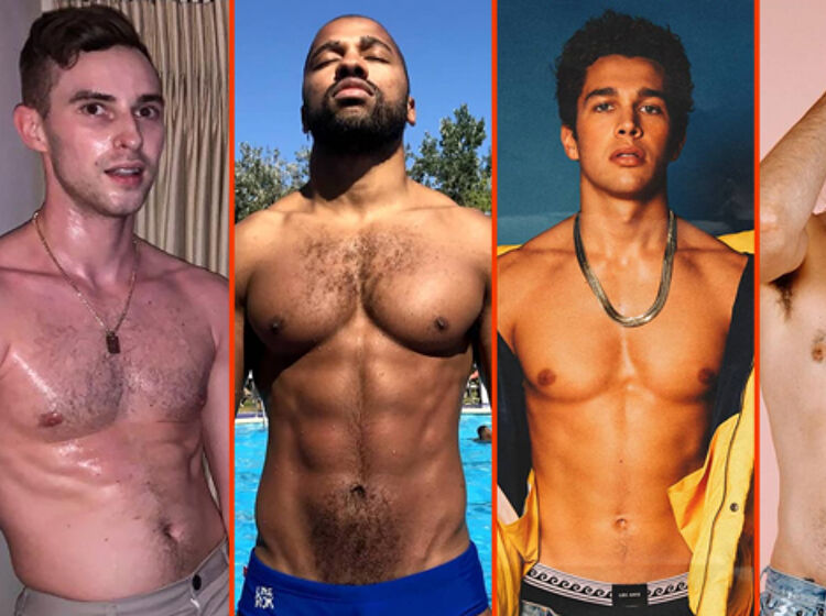 Nyle DiMarco’s bed time, Tommy Dorfman’s tan line, & Austin Mahone’s pin-up