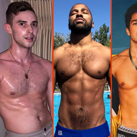 Nyle DiMarco’s bed time, Tommy Dorfman’s tan line, & Austin Mahone’s pin-up