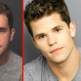 Ben Platt and Charlie Carver caught making out on camera