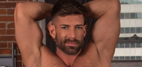 This gay adult film star is taking his love of pits to a whole new level