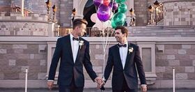 Disney’s official Instagram account celebrates gay love and fans are here for it