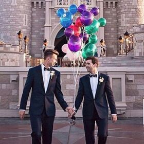 Disney’s official Instagram account celebrates gay love and fans are here for it
