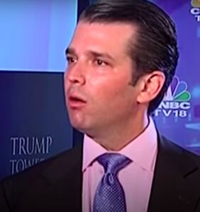 Turns out Donald Trump Jr. has some transphobic views too, just like his dear ol’ dad