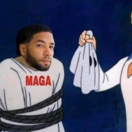 Memers are coming for Jussie Smollett and it’s all getting very uncomfortable