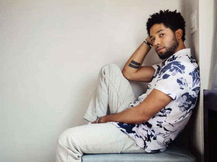Jussie Smollett breaks his silence after violent homophobic attack