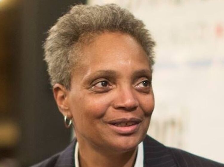 Chicago is very close to electing a lesbian mayor
