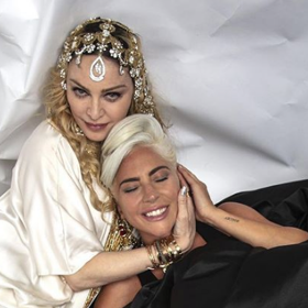 POLL: Is Madonna embracing Lady Gaga, or does she have her in a headlock?
