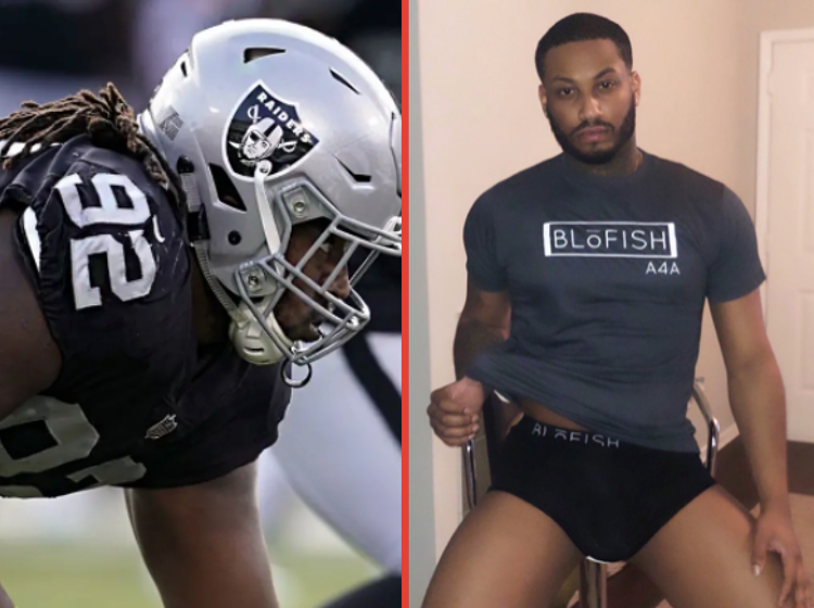 Nfl Sexy Men - Male model alleges gay affair with NFL star P.J. Hall and says he has  receipts to prove it - Queerty