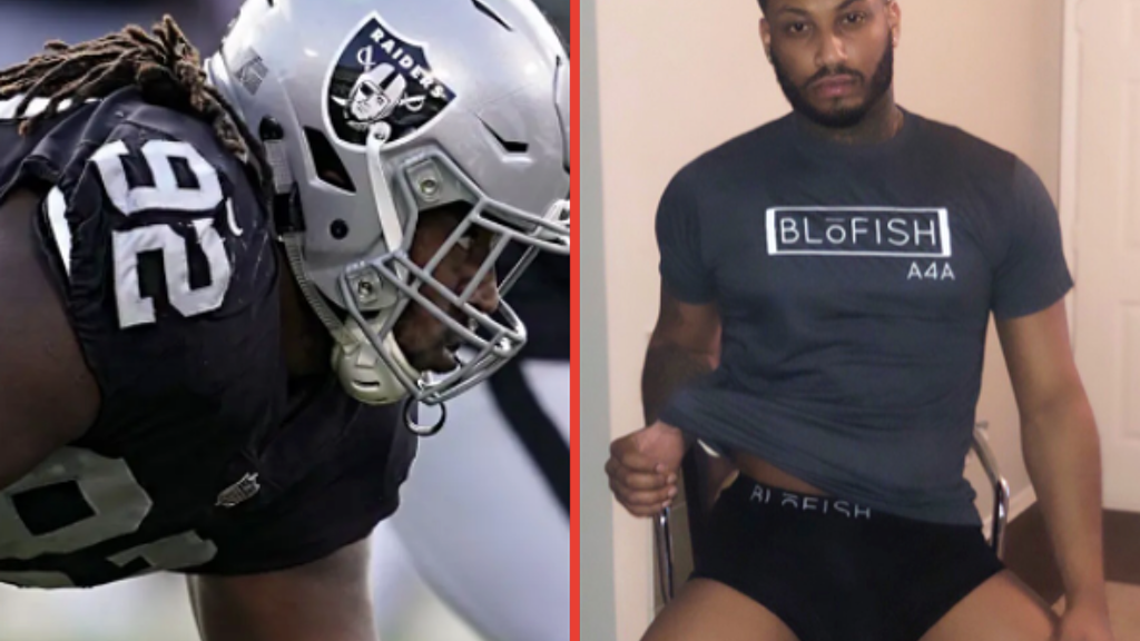 1024px x 576px - P.J. Hall of the Oakland Raiders at the center of alleged gay scandal that  is probably bogus / Queerty