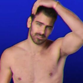 WATCH: Nyle DiMarco does ‘full frontal’ for a good cause