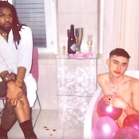 MNEK and Olly Alexander’s anti-Valentine’s Day jam is about “f*ck boys who have done us dirty”