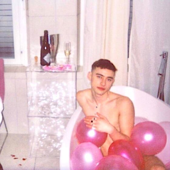 MNEK and Olly Alexander’s anti-Valentine’s Day jam is about “f*ck boys who have done us dirty”