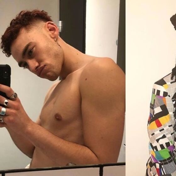 Olly Alexander shares bathtub photo with MNEK and fans are already speculating