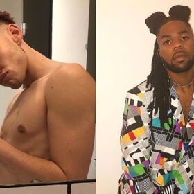 Olly Alexander shares bathtub photo with MNEK and fans are already speculating