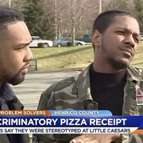 All they wanted was some pizza, instead they were called loud, rude, and “GAY” by Little Caesars staff