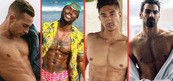 2019 Queerties Spotlight: Which of these strapping Instastuds would you most like to double tap?
