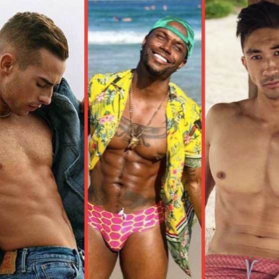 2019 Queerties Spotlight: Which of these strapping Instastuds would you most like to double tap?