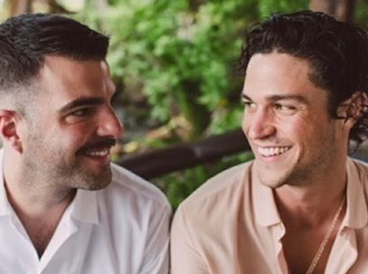 Zachary Quinto splits with his boyfriend of six years, model Miles McMillan