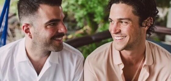 Zachary Quinto splits with his boyfriend of six years, model Miles McMillan