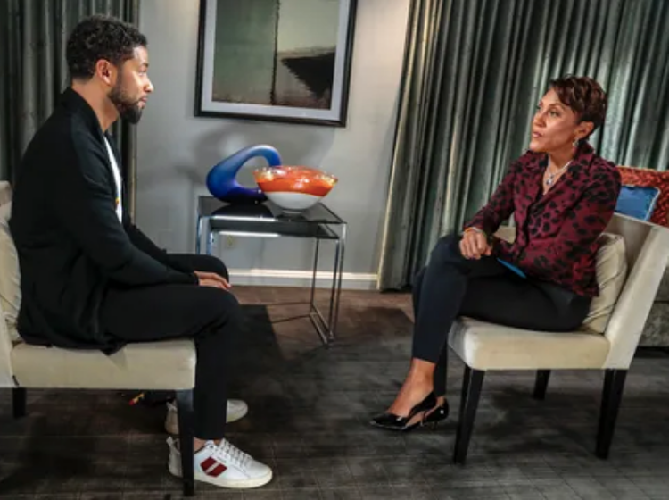Robin Roberts rips into Jussie Smollett for bogus interview, says he arrived two hours late to set