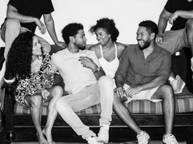 Jussie Smollett’s siblings spring to actor’s defense, quoting Malcom X