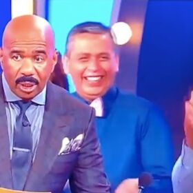 ‘Family Feud’ contestant’s witty response leaves Steve Harvey hilariously speechless