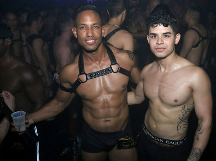 The return of Caligula: It’s time again for Black Party New York City