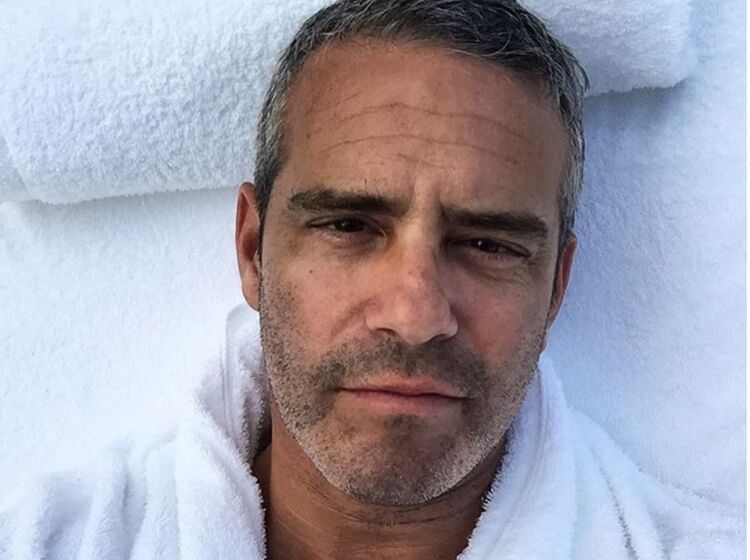 New dad Andy Cohen is back on Grindr and looking for love