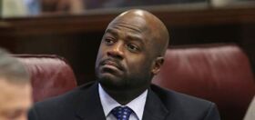 The country’s first openly gay, black state Senate majority leader just resigned in disgrace