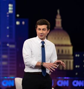 Gay 2020 candidate Pete Buttigieg proves he's quite the shade thrower with sassy Mike Pence dig