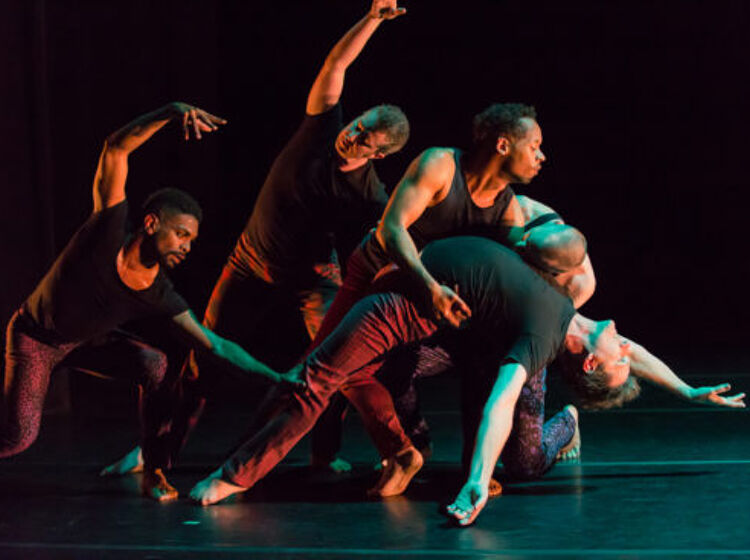 Trans choreographer Sean Dorsey brings “luscious queer partnering” to ‘Boys in Trouble’