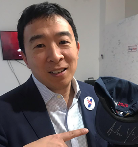 Meet Andrew Yang, the first anti-circumcision presidential candidate