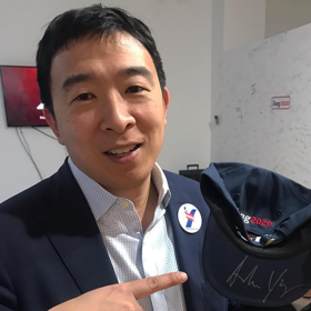Meet Andrew Yang, the first anti-circumcision presidential candidate