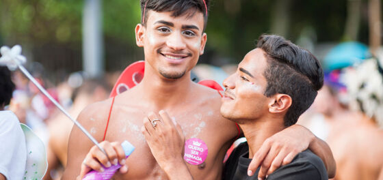 10 “shocking” gay Carnival images that Brazil’s homophobic president should tweet out to the world
