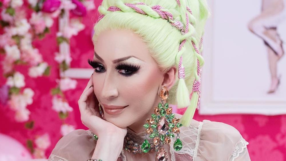 ‘Drag Race’ alum Detox defends partying at gay bar during Atlanta Pride