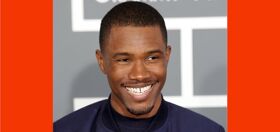 PHOTOS: Frank Ocean’s new thigh tattoo is queer af