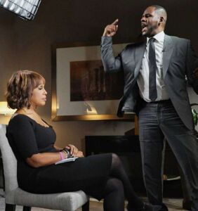Gayle King reveals what was going through her head when R. Kelly flipped out on her